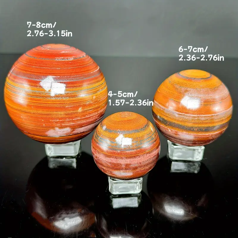 Natural Tiger Eye Crystal Ball Feng Shui Sphere for Home Decoration