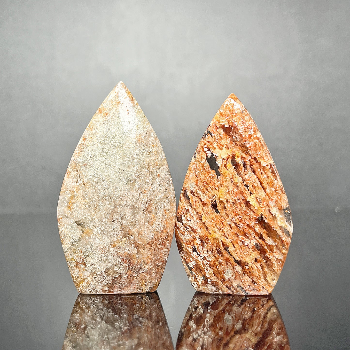 Natural Thousand layer crystal ornament Heal ing Gemstone Home Decor