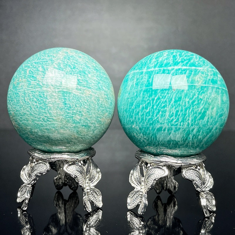 Natural Tianhe Stone Ball Heal ing Gemstone Home Decor