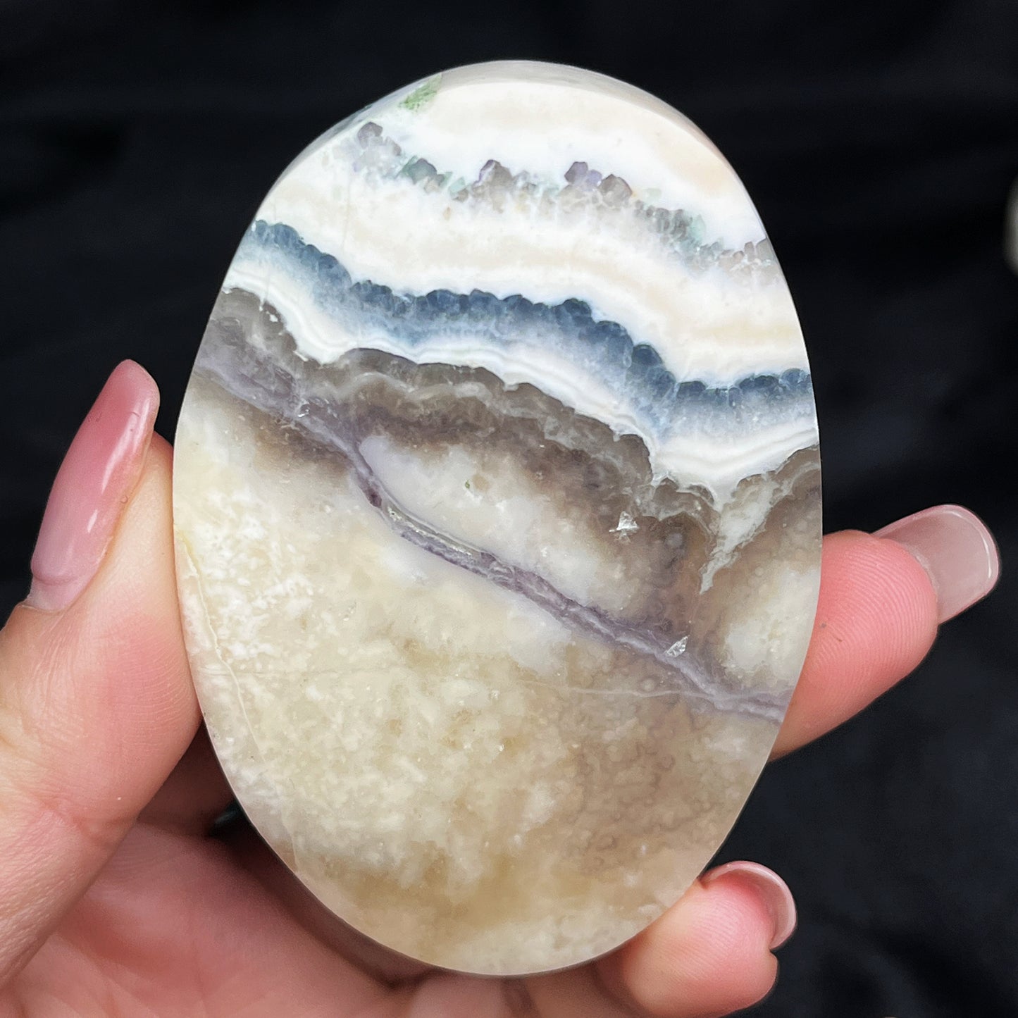 Natural Playing with fluorescent fluorite Healing  Gemstone Home Decor