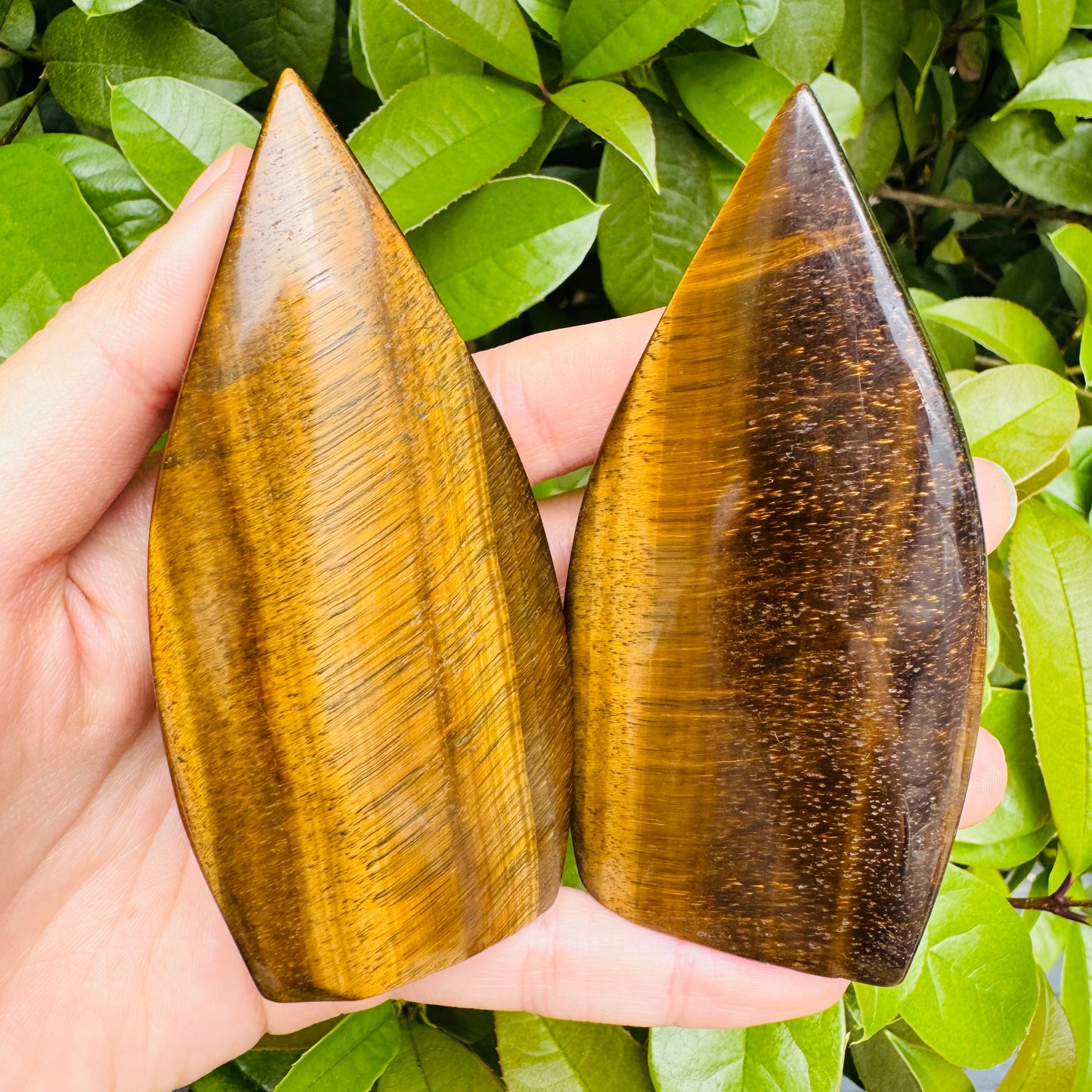 Natural Yellow Tiger Eye Ornament Heal ing Gemstone Home Decor