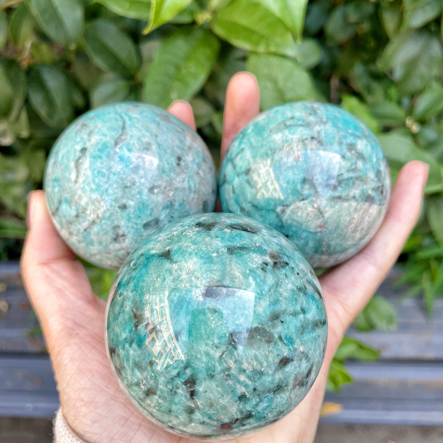 amazonite sphere