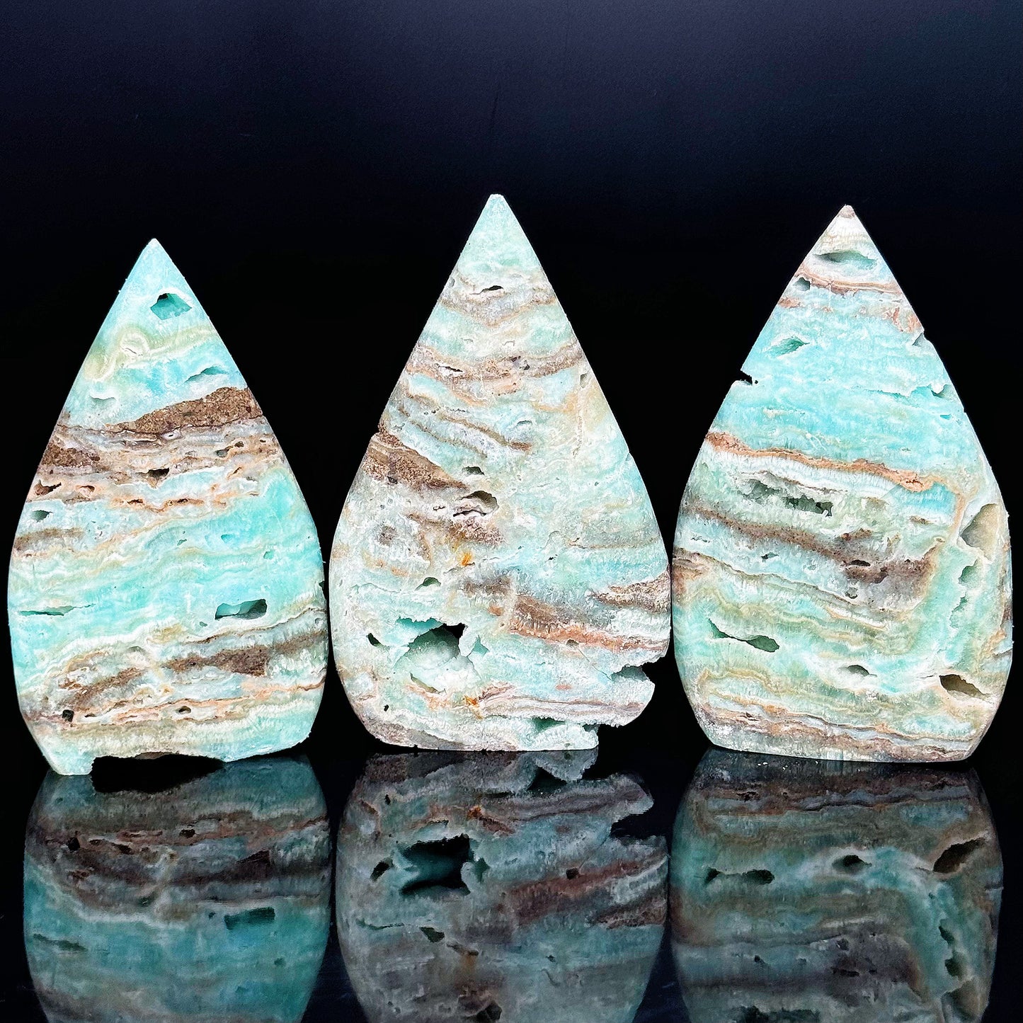 Natural Blue Extreme Ornament Heal ing Gemstone Home Decor