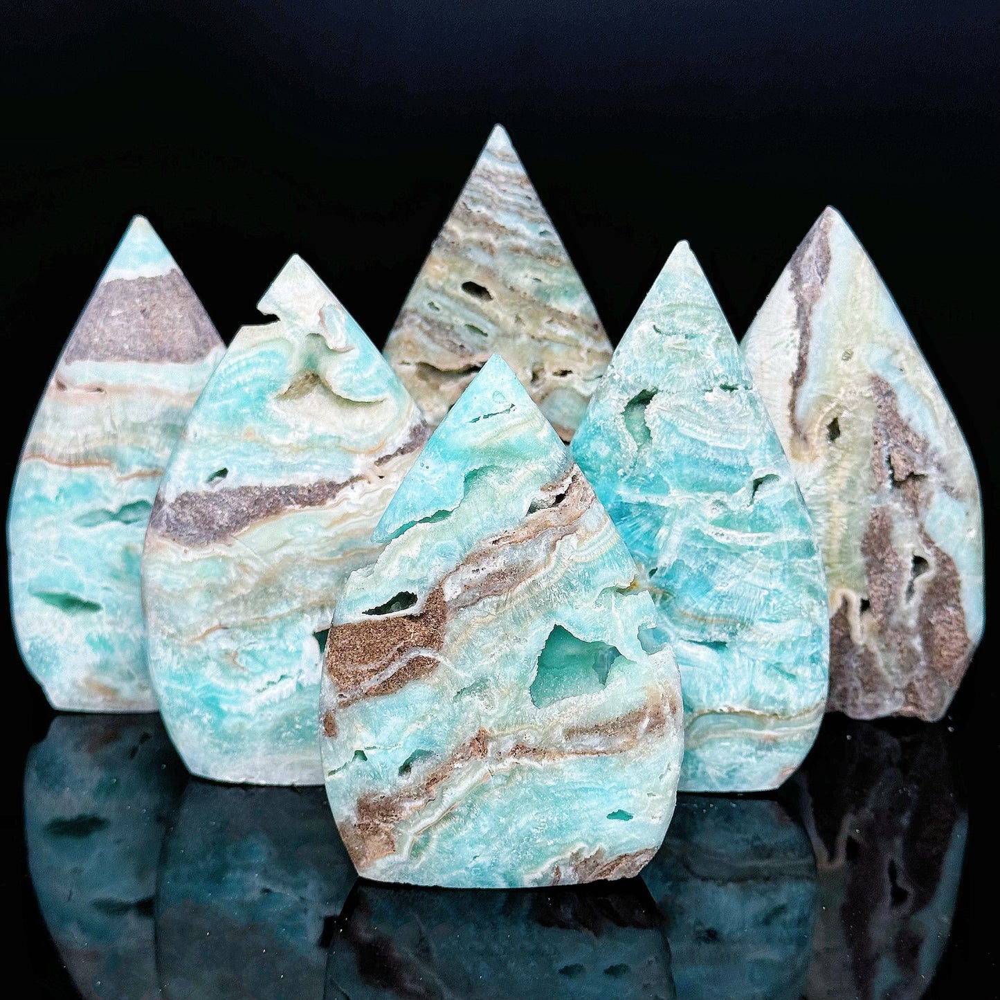 Natural Blue Extreme Ornament Heal ing Gemstone Home Decor