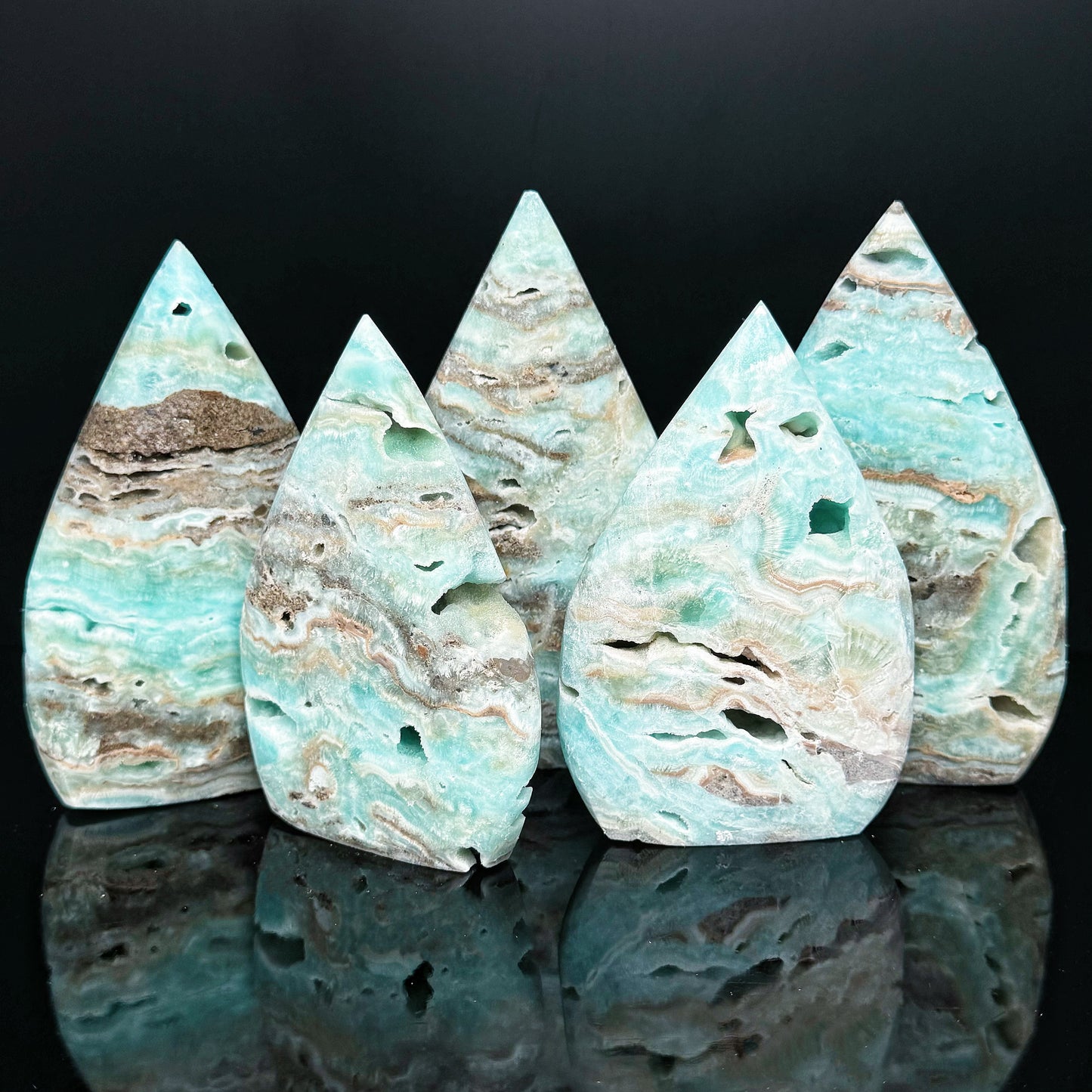 Natural Blue Extreme Ornament Heal ing Gemstone Home Decor