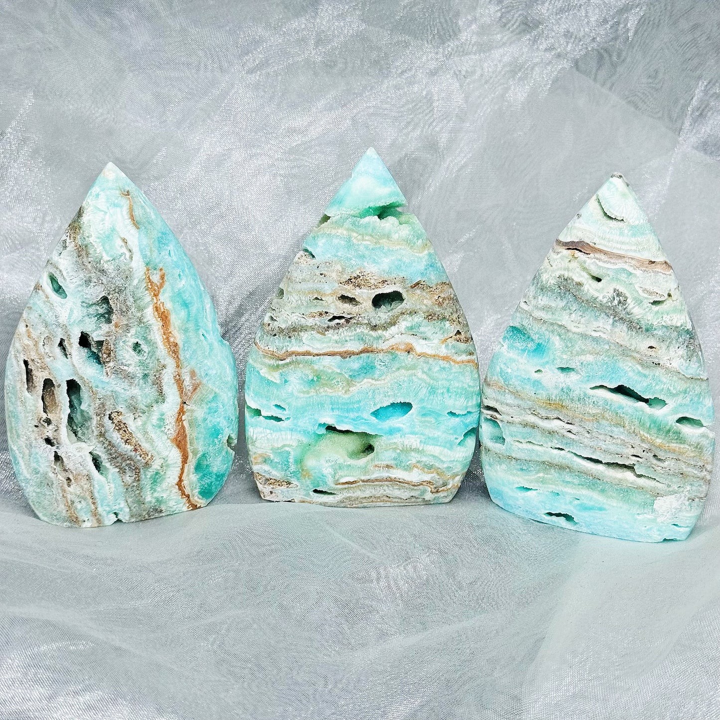 Natural Blue Extreme Ornament Heal ing Gemstone Home Decor