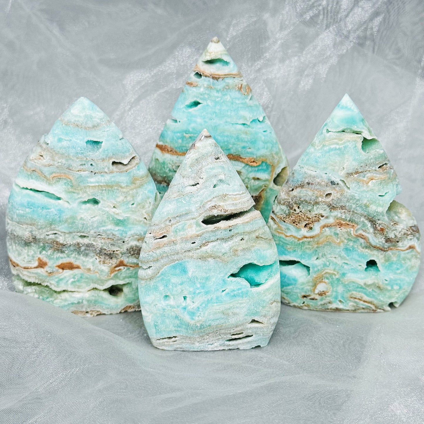 Natural Blue Extreme Ornament Heal ing Gemstone Home Decor