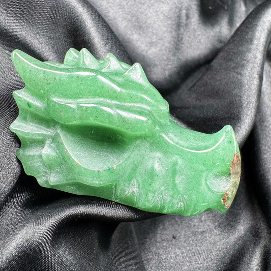 Natural Crystal carved faucet Heal ing Gemstone Home Decor