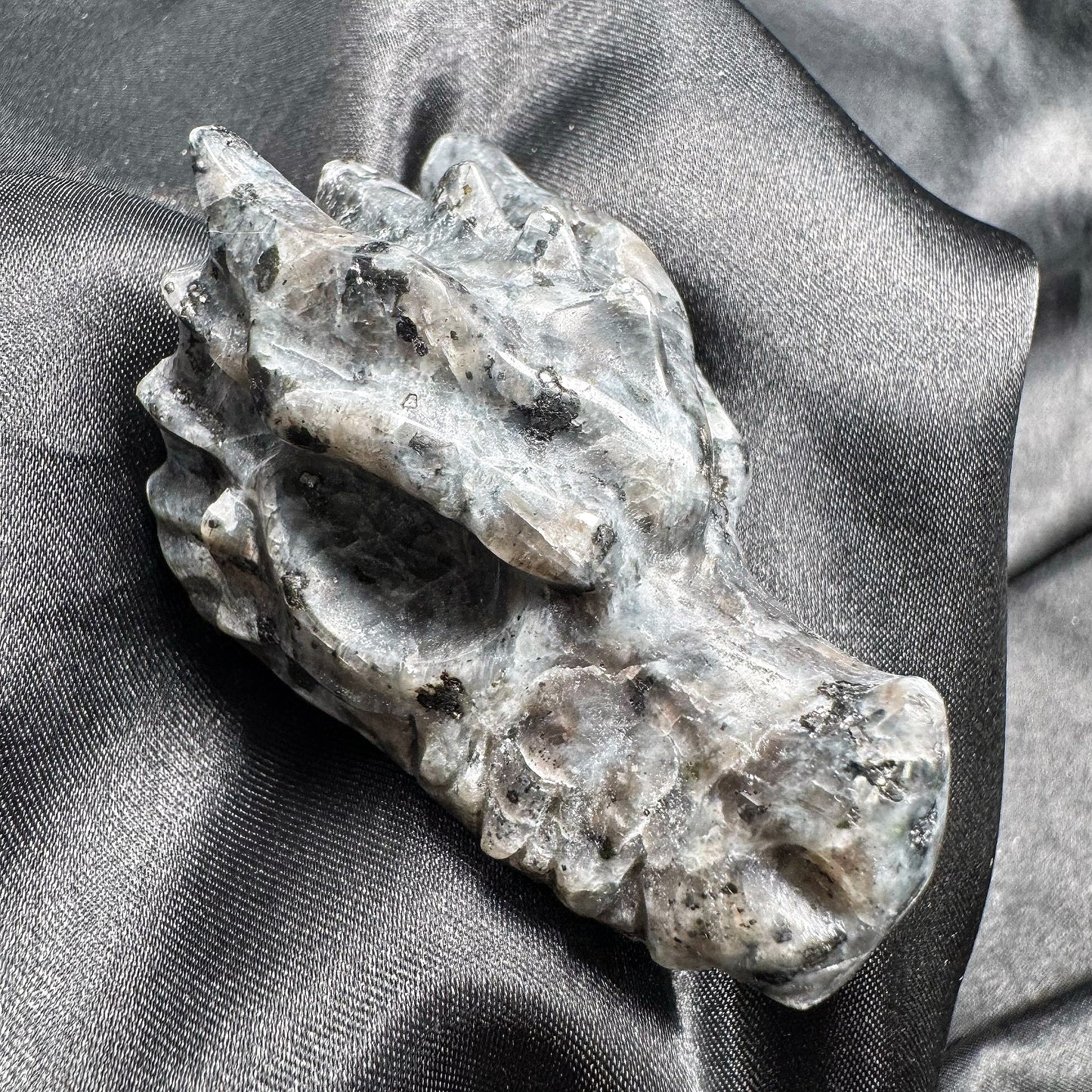 Natural Crystal carved faucet Heal ing Gemstone Home Decor
