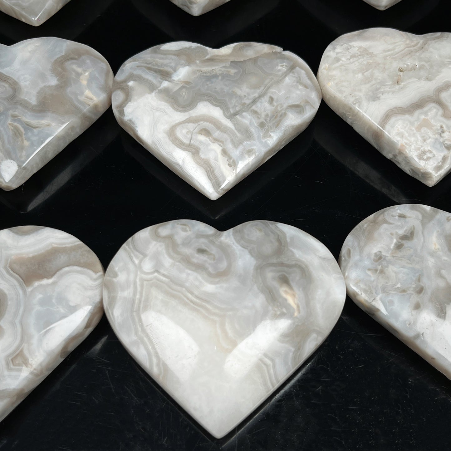 Natural  Persian Agate Love Heal ing Gemstone Home Decor