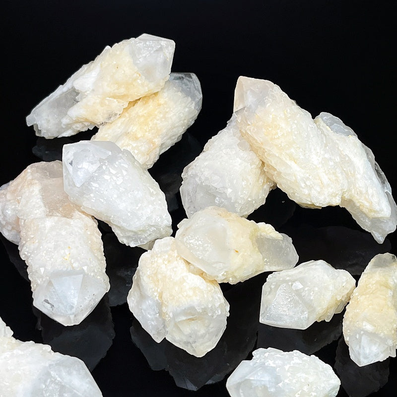 Natural Pineapple crystal cluster strip Heal ing Gemstone Home Decor