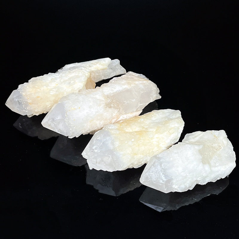 Natural Pineapple crystal cluster strip Heal ing Gemstone Home Decor