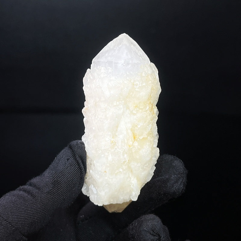 Natural Pineapple crystal cluster strip Heal ing Gemstone Home Decor