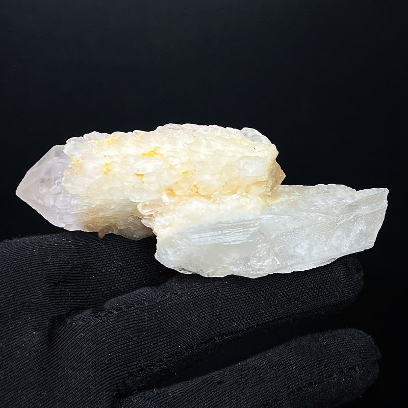 Natural Pineapple crystal cluster strip Heal ing Gemstone Home Decor