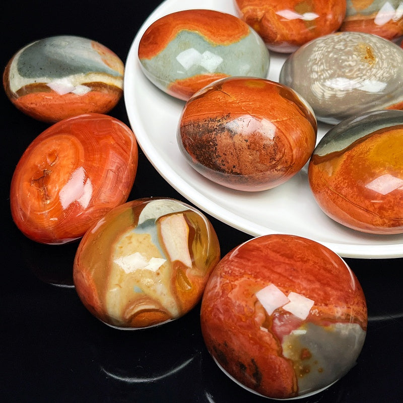 Natural Ocean Stones Rolling Stone Heal ing Gemstone Home Decor