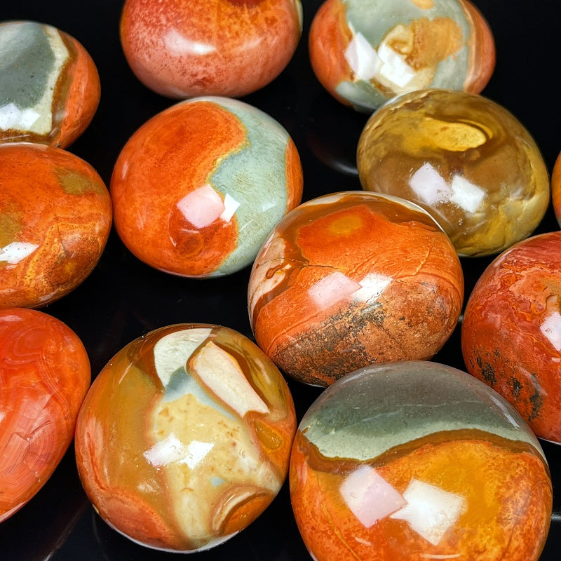 Natural Ocean Stones Rolling Stone Heal ing Gemstone Home Decor