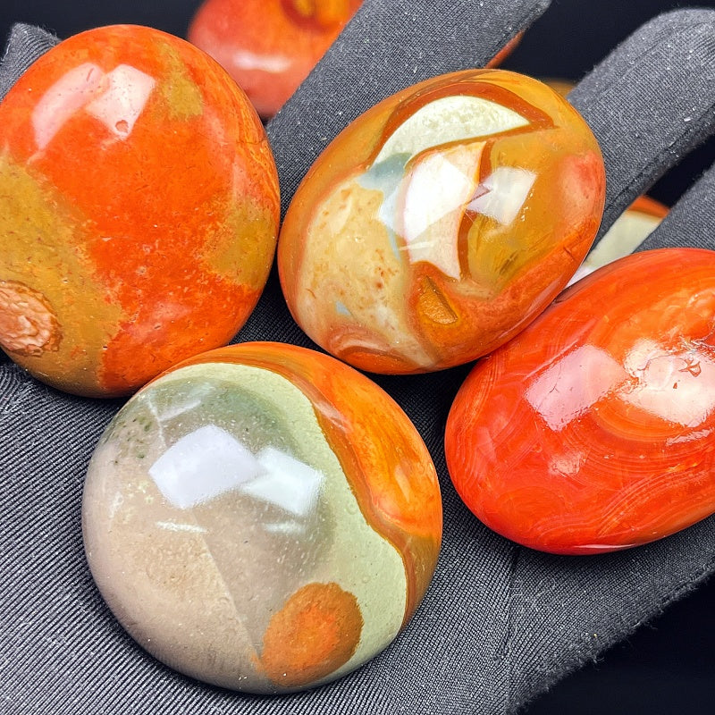 Natural Ocean Stones Rolling Stone Heal ing Gemstone Home Decor