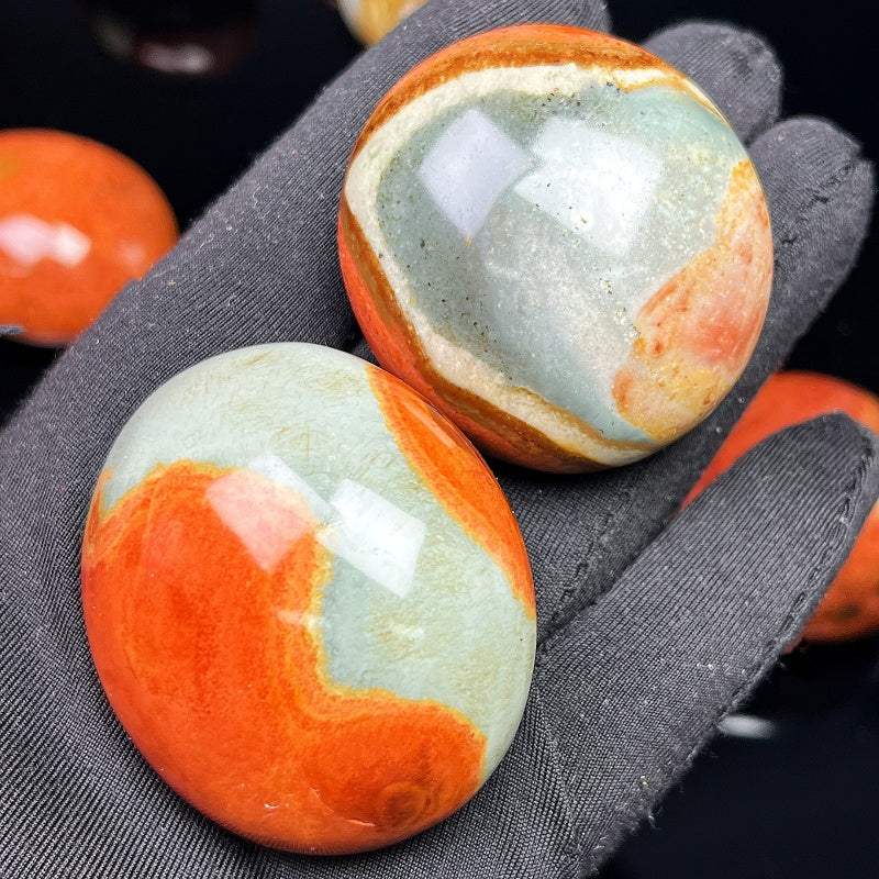 Natural Ocean Stones Rolling Stone Heal ing Gemstone Home Decor