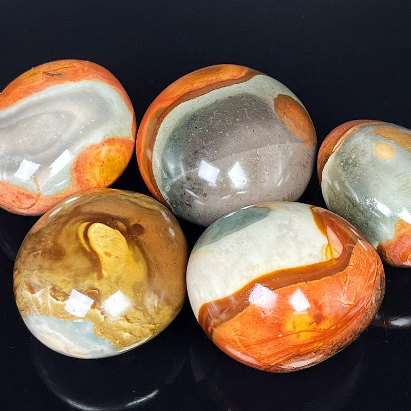 Natural Ocean Stones Rolling Stone Heal ing Gemstone Home Decor