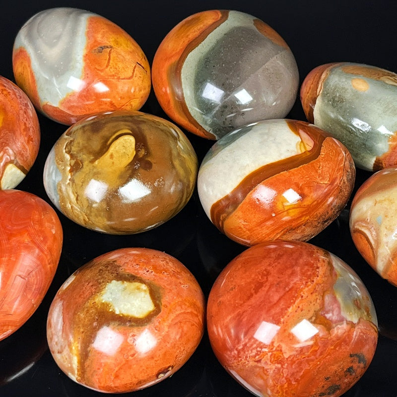 Natural Ocean Stones Rolling Stone Heal ing Gemstone Home Decor