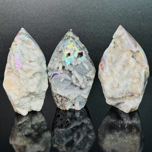 Natural Colored sphalerite ornaments Heal ing Gemstone Home Decor