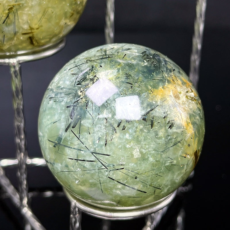 Natural Grape stone ball Heal ing Gemstone Home Decor