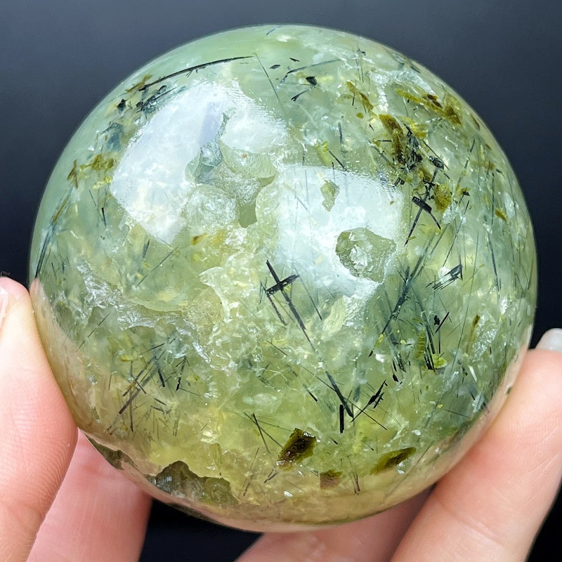 Natural Grape stone ball Heal ing Gemstone Home Decor