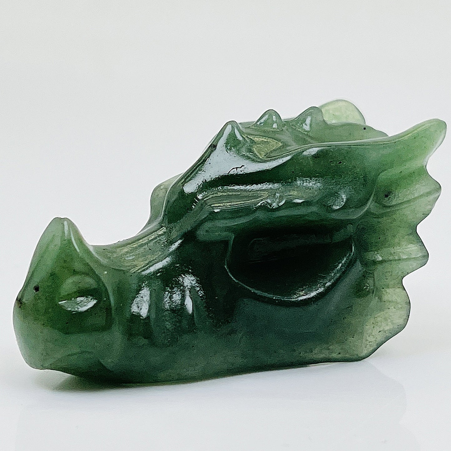 Natural Crystal carved faucet Heal ing Gemstone Home Decor