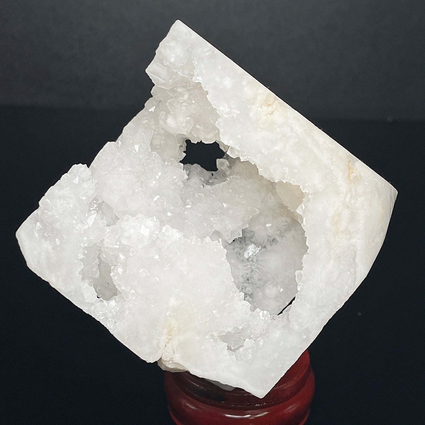 Natural Moroccan crystal cave Heal ing Gemstone Home Decor