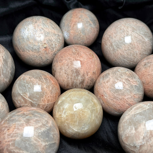 Natural Sparkling powder patterned stone ball Heal ing Gemstone Home Decor