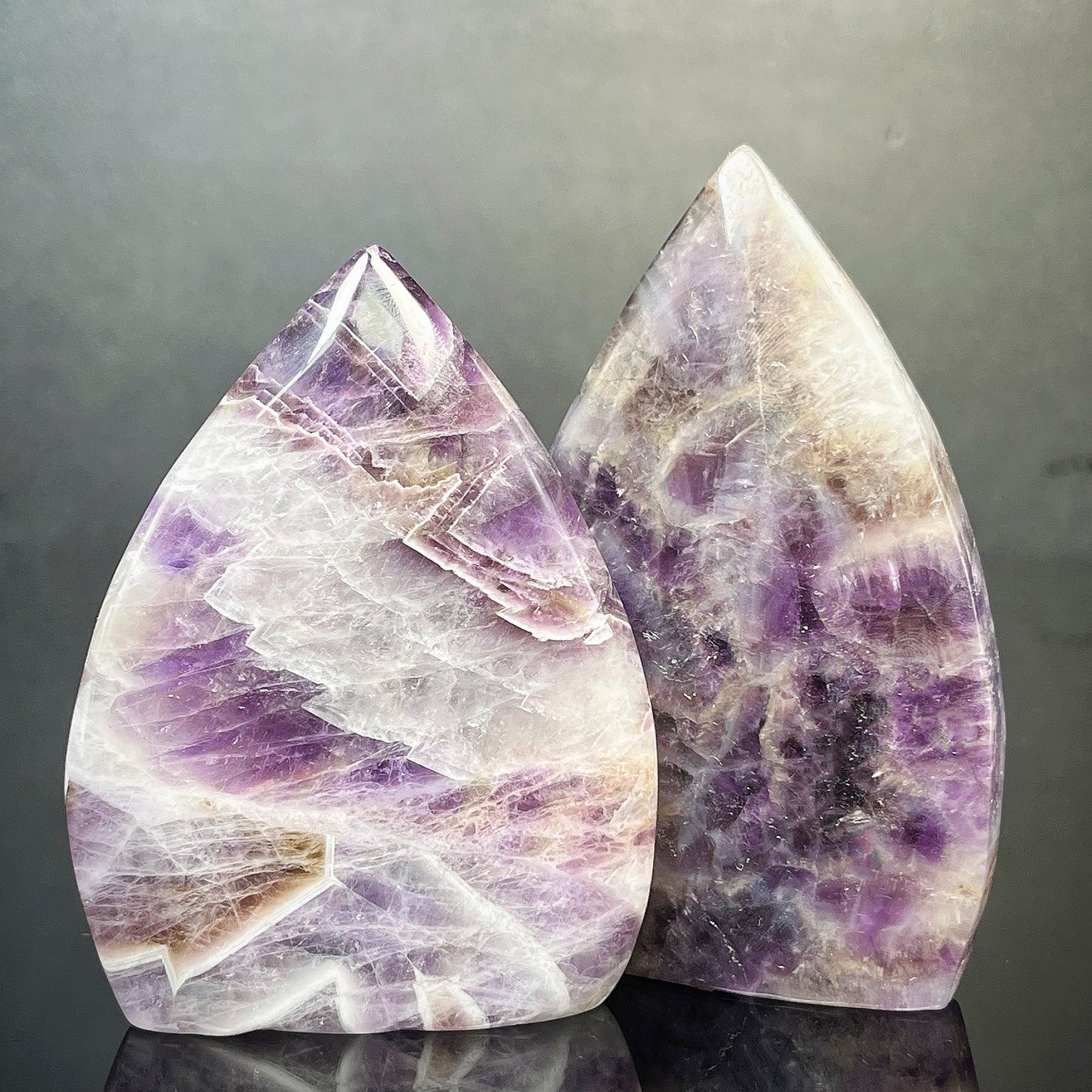 Natural Dreamy amethyst ornament Heal ing Gemstone Home Decor