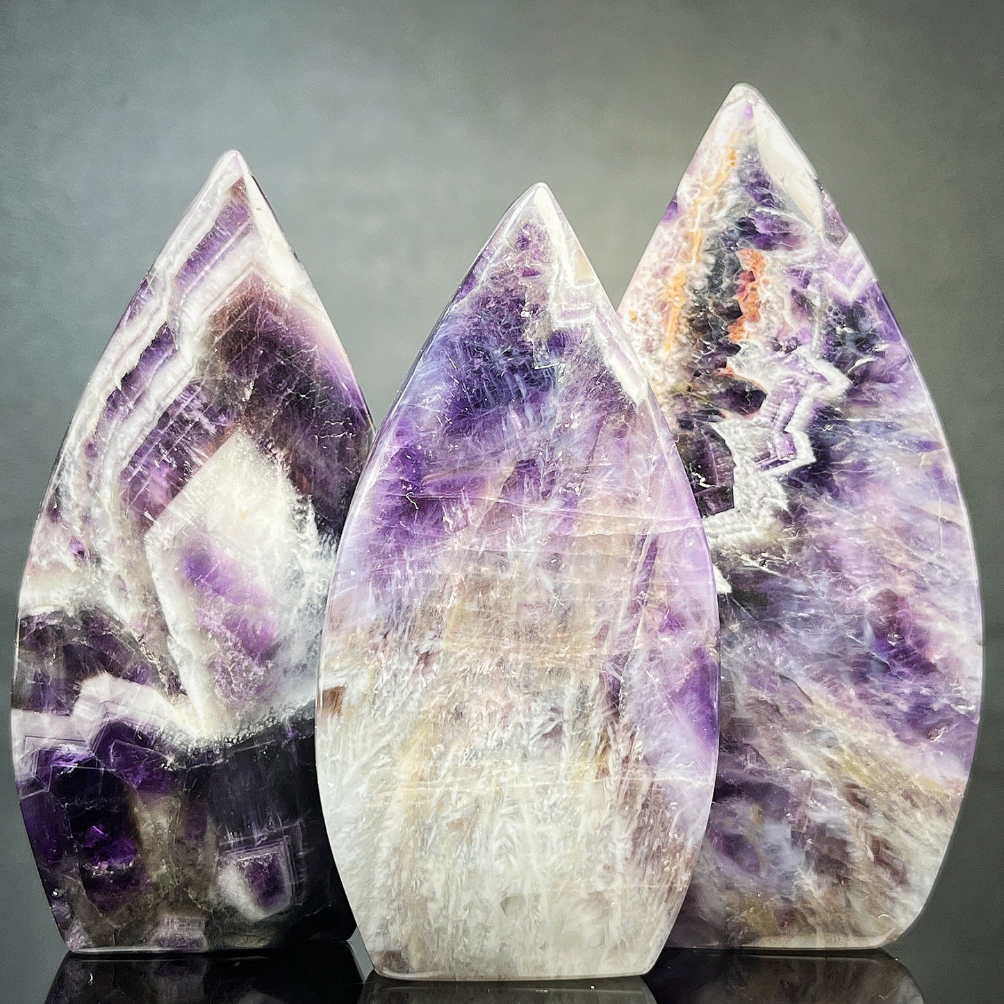 Natural Dreamy amethyst ornament Heal ing Gemstone Home Decor