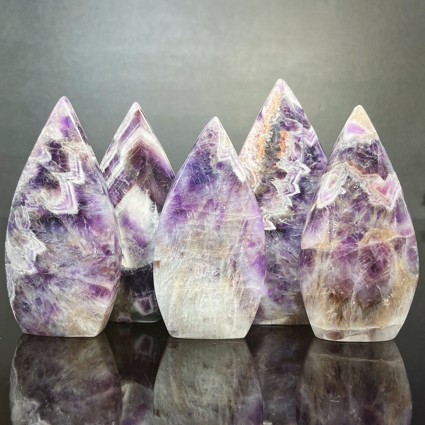 Natural Dreamy amethyst ornament Heal ing Gemstone Home Decor