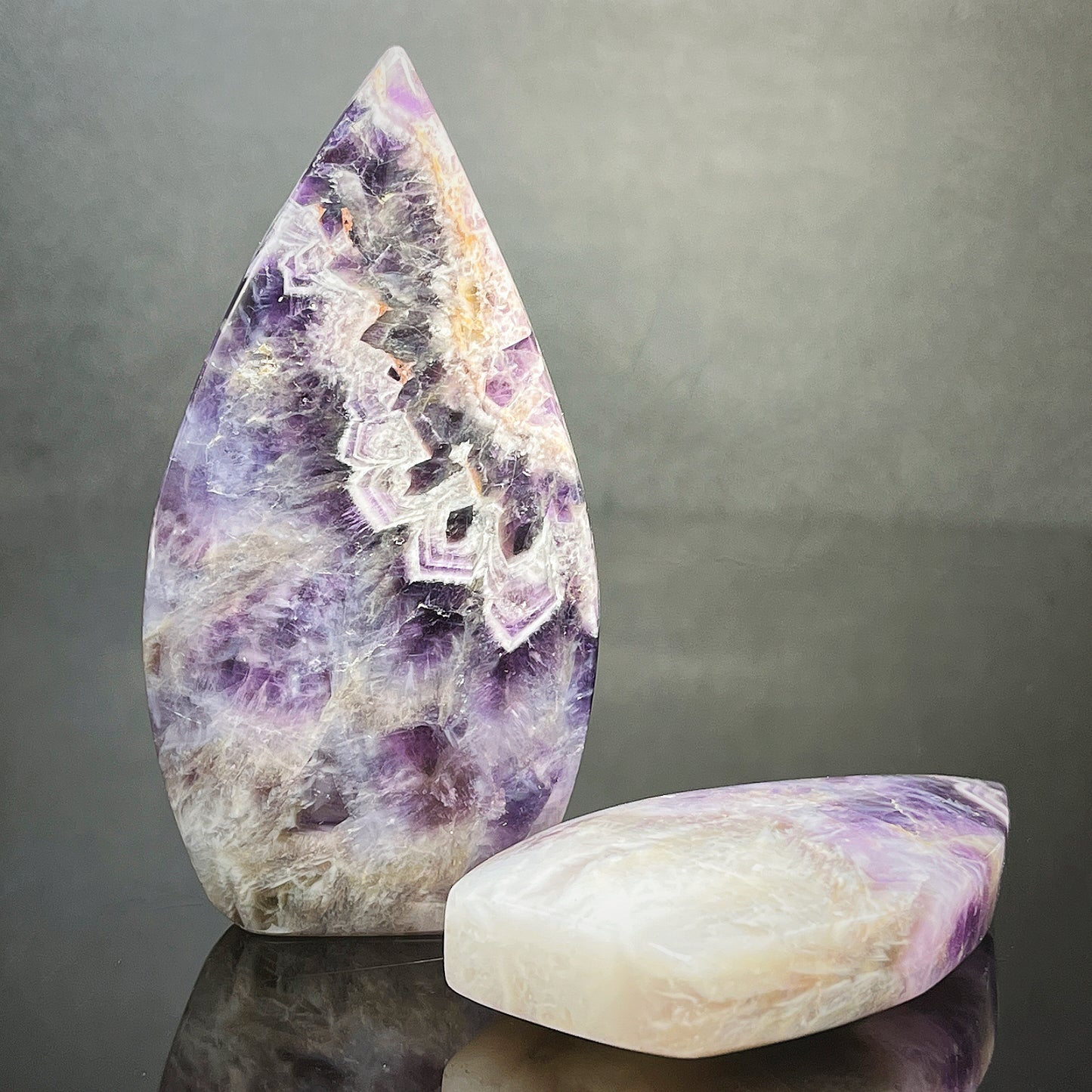 Natural Dreamy amethyst ornament Heal ing Gemstone Home Decor