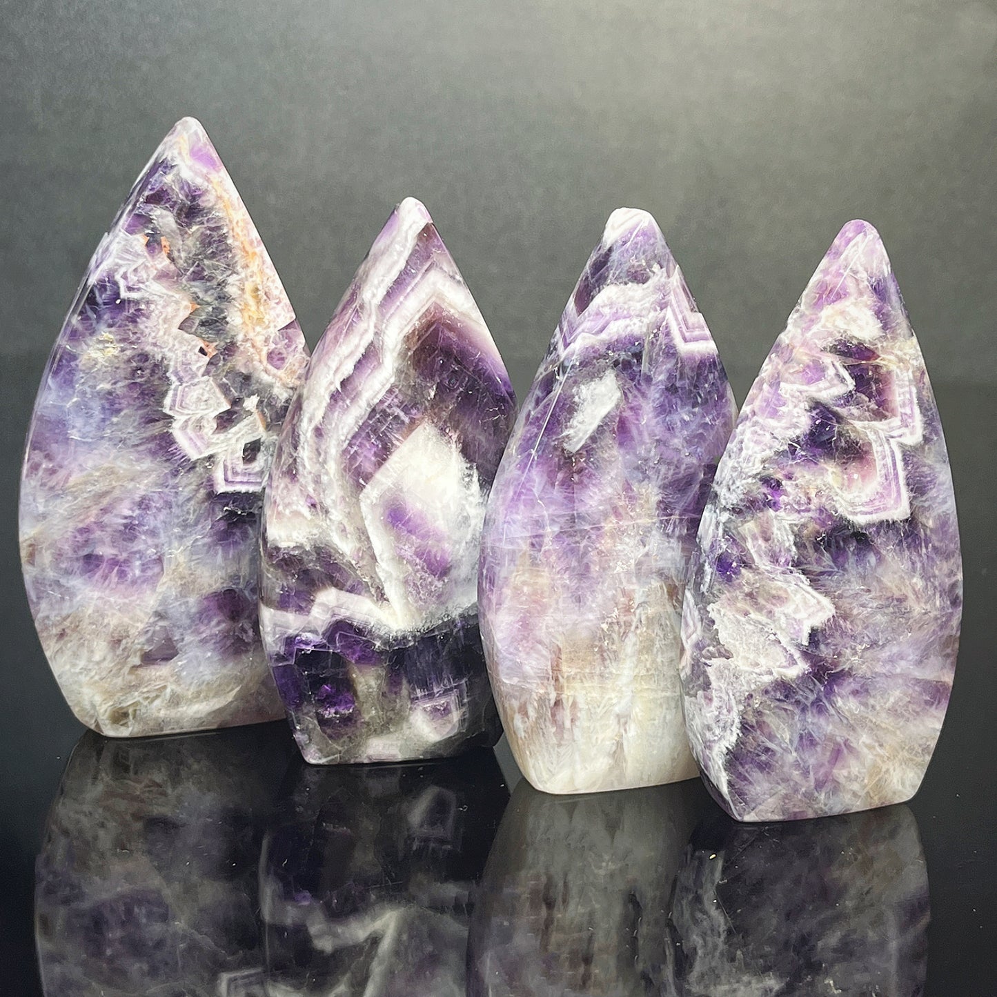 Natural Dreamy amethyst ornament Heal ing Gemstone Home Decor