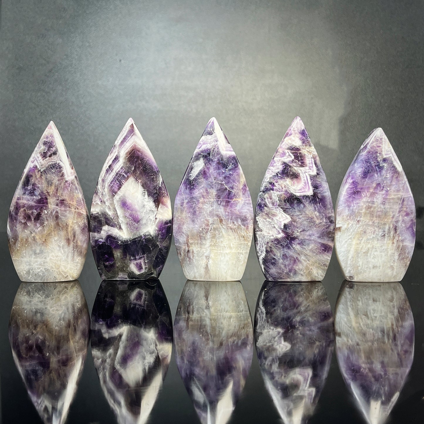 Natural Dreamy amethyst ornament Heal ing Gemstone Home Decor