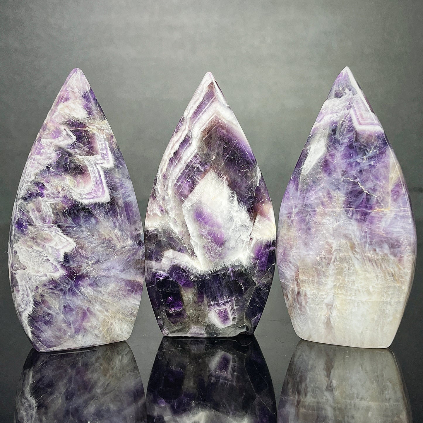 Natural Dreamy amethyst ornament Heal ing Gemstone Home Decor