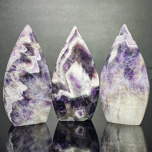 Natural Dreamy amethyst ornament Heal ing Gemstone Home Decor