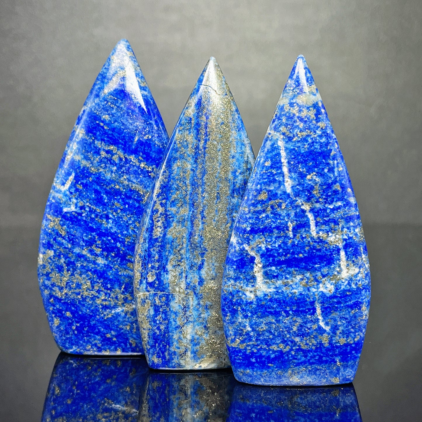 Natural Lapis lazuli ornaments Heal ing Gemstone Home Decor
