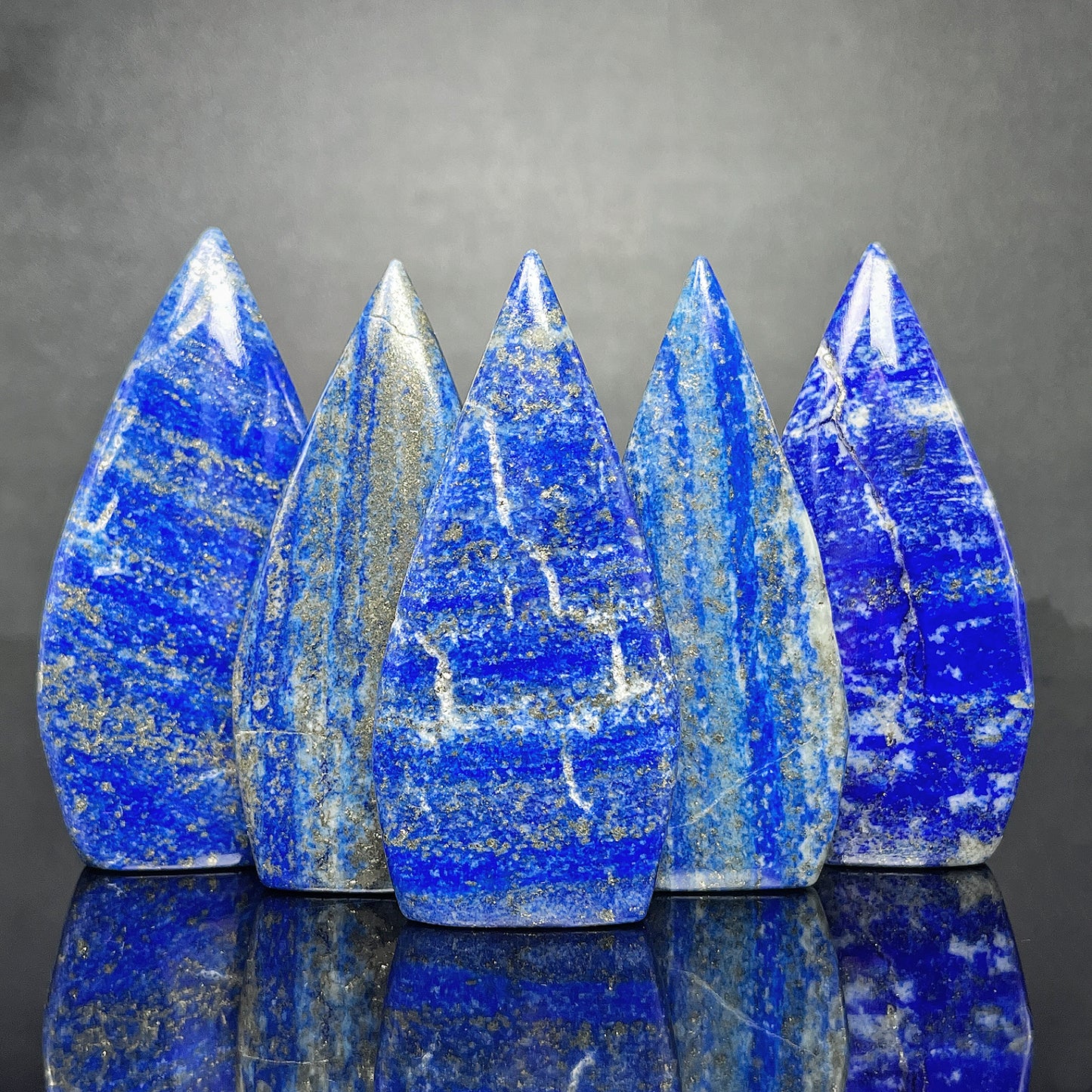 Natural Lapis lazuli ornaments Heal ing Gemstone Home Decor