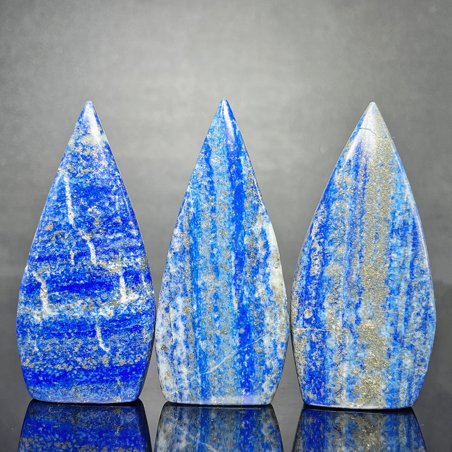 Natural Lapis lazuli ornaments Heal ing Gemstone Home Decor