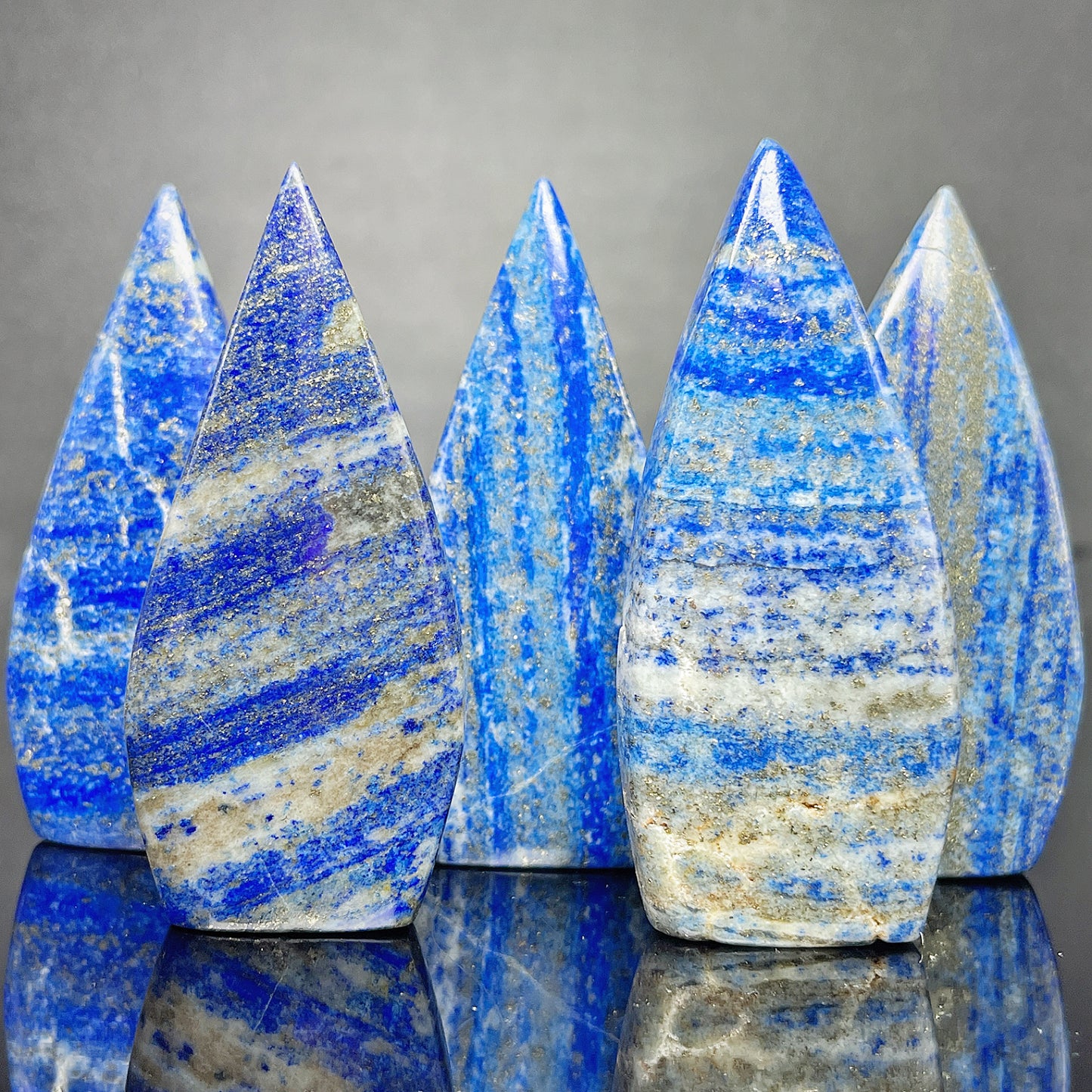 Natural Lapis lazuli ornaments Heal ing Gemstone Home Decor