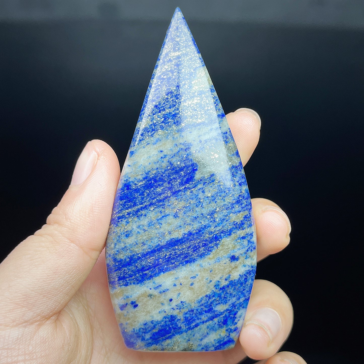 Natural Lapis lazuli ornaments Heal ing Gemstone Home Decor