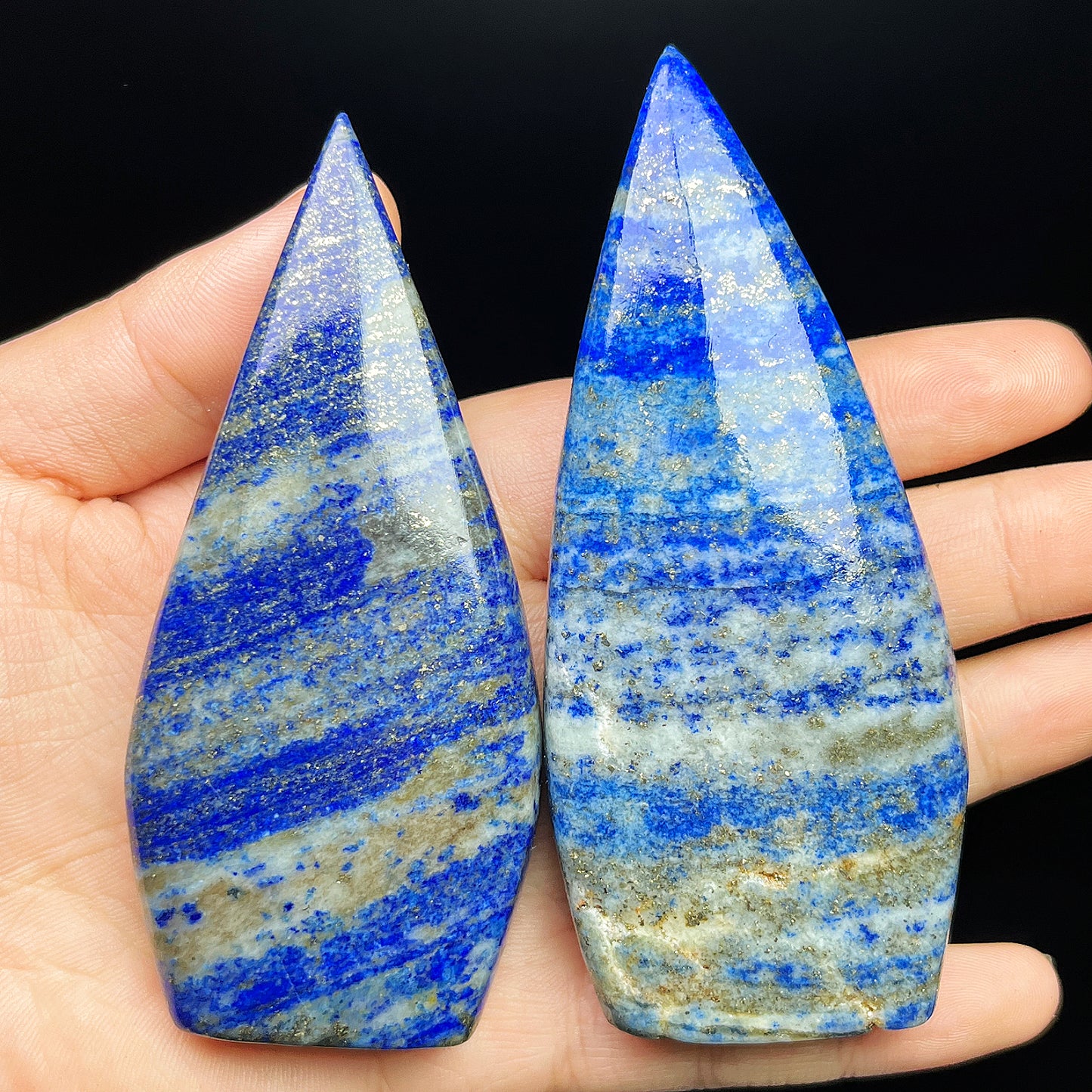 Natural Lapis lazuli ornaments Heal ing Gemstone Home Decor