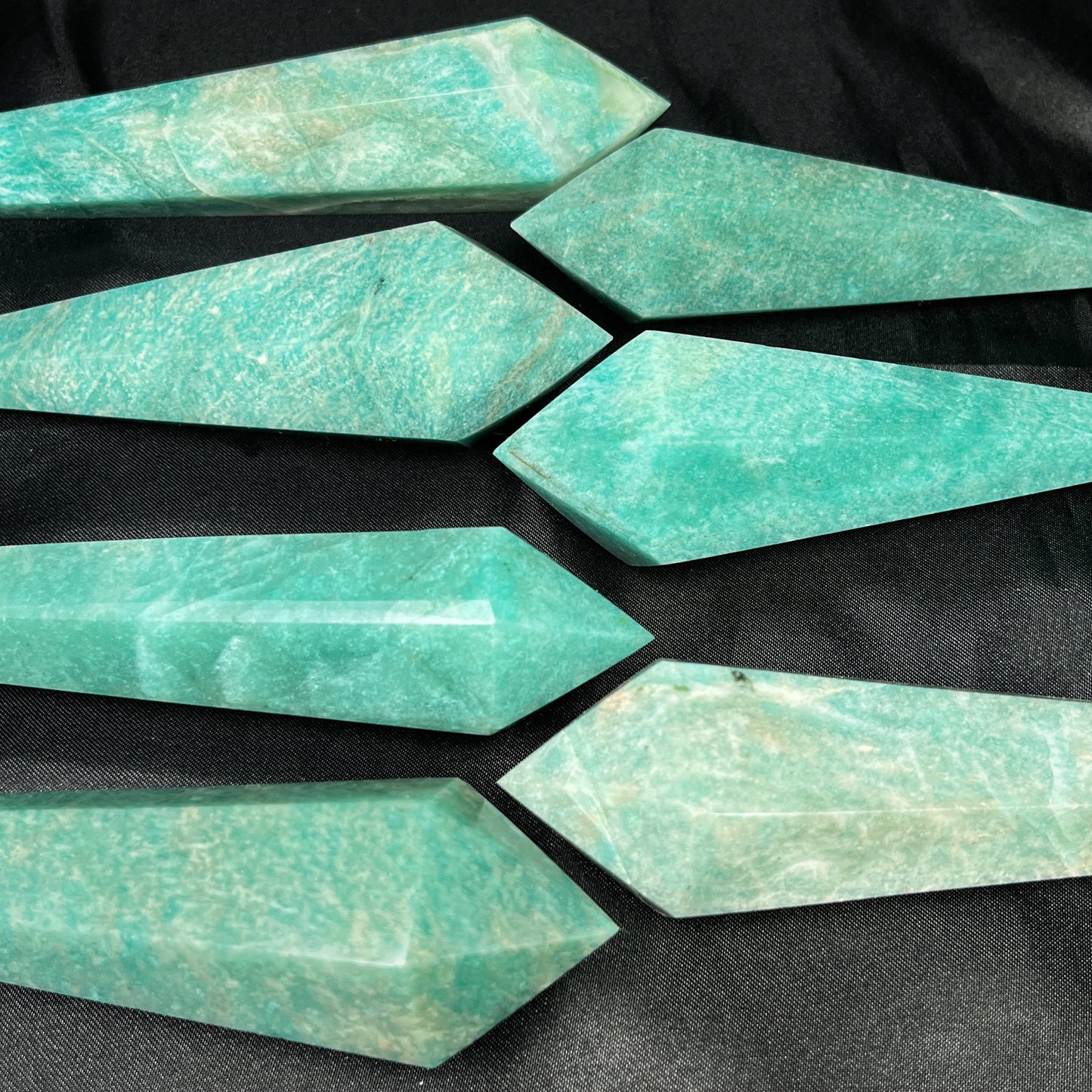 Natural Tianhe Stone scepter Heal ing Gemstone Home Decor