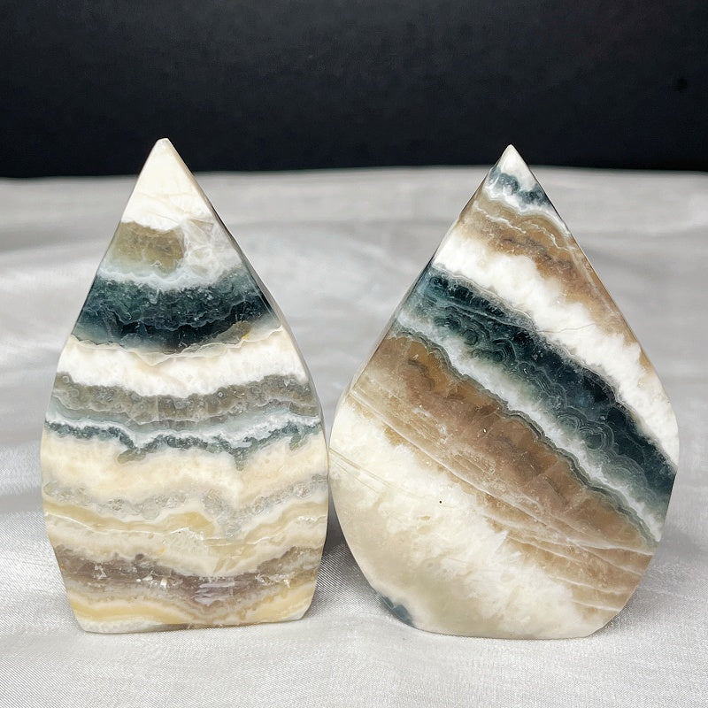 Natural Fluorescent fluorite agate ornament Heal ing Gemstone Home Decor