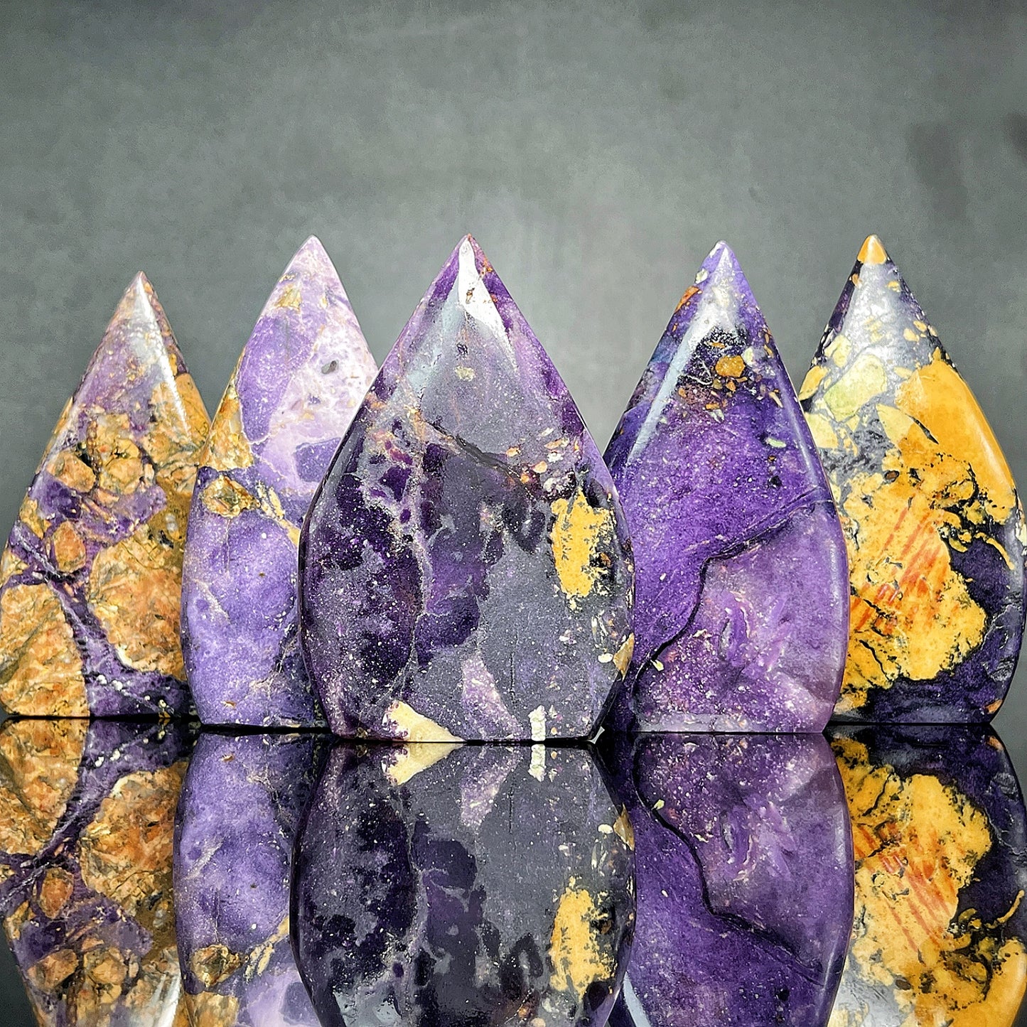 Natural Purple fluorite root ornament Heal ing Gemstone Home Decor