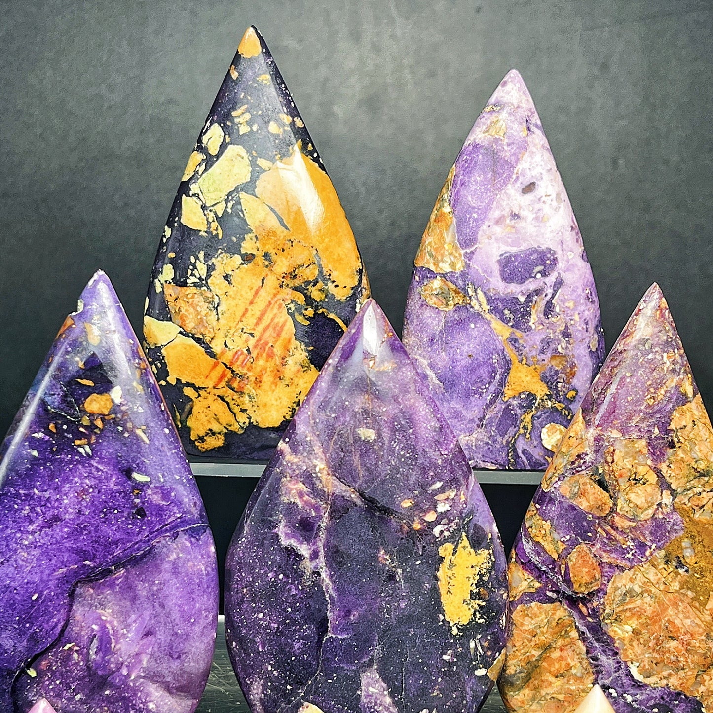 Natural Purple fluorite root ornament Heal ing Gemstone Home Decor