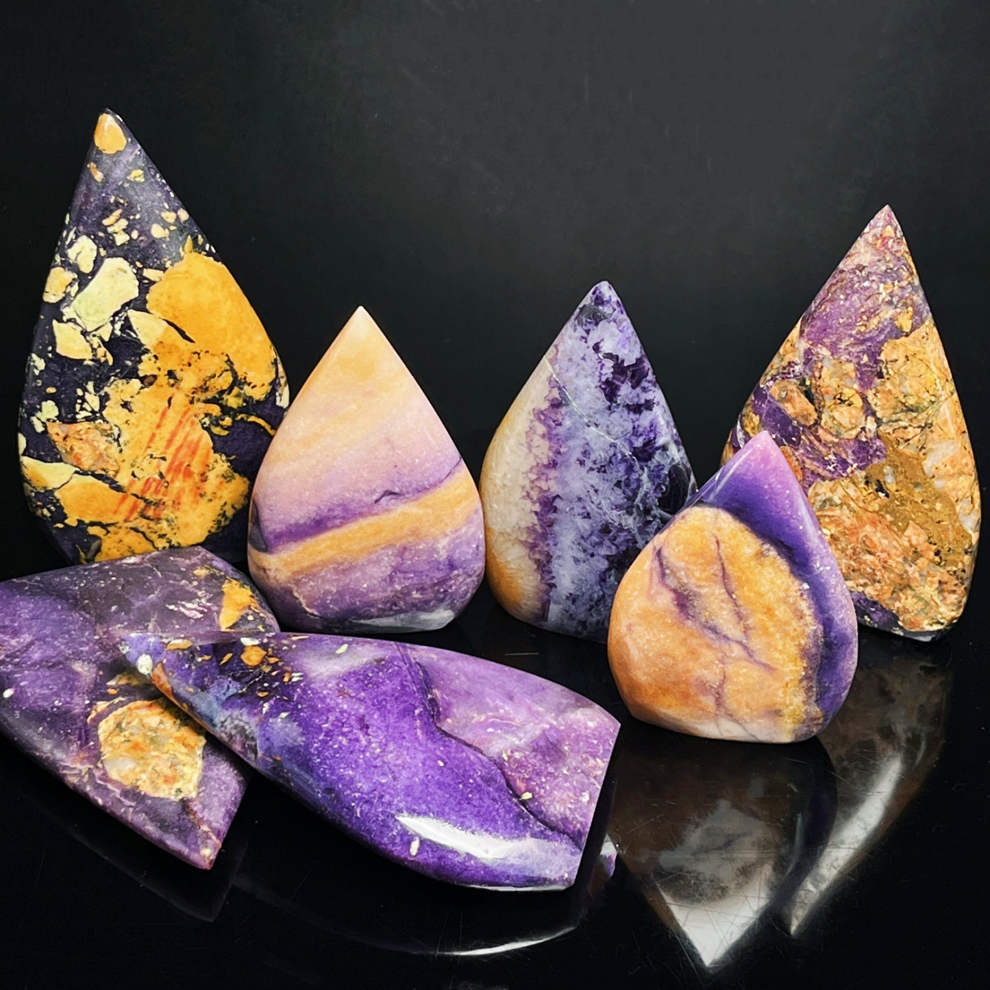 Natural Purple fluorite root ornament Heal ing Gemstone Home Decor