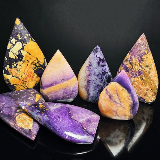Natural Purple fluorite root ornament Heal ing Gemstone Home Decor